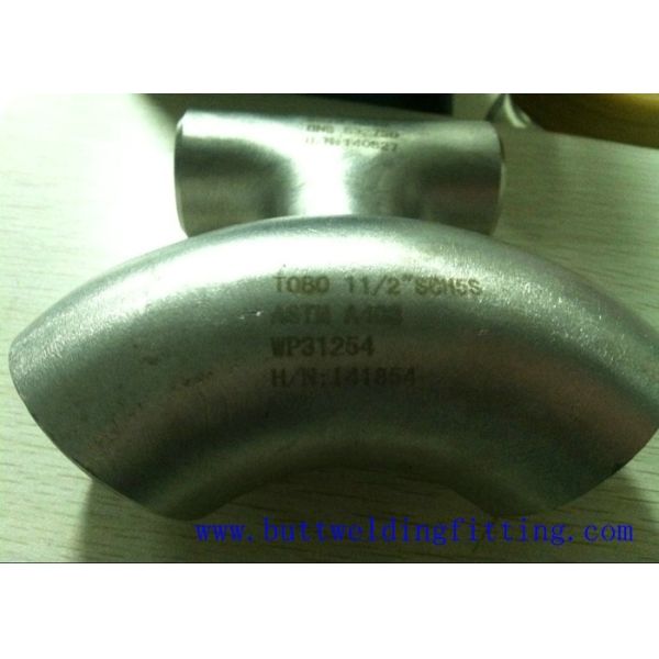 A403 - WP304L A403 - WP316L 45 / 90 Degree Stainless Steel Elbow