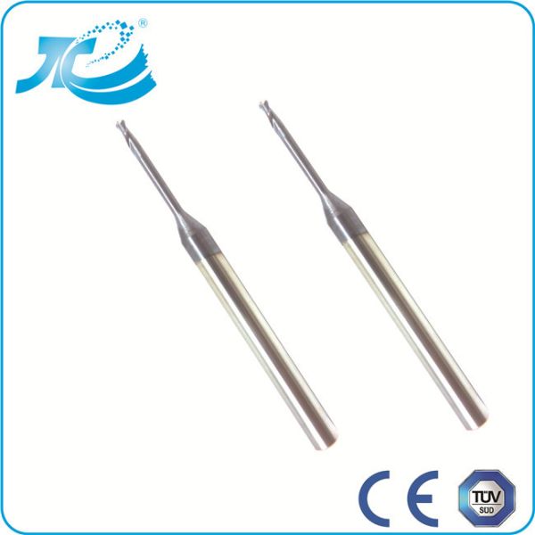 55 Hardness Ball Nose End Mill Straight Flute End Mill with Air or Oil Cooling Mode