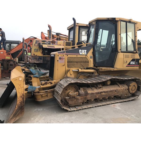 Made in japan Used Caterpillar D5G XL Hydraulic Bulldozer/Used CAT D5G XL Bulldozer With 6 Way Blade