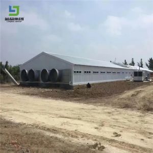 Custom Prefabricated Steel Structure Workshop for Industrial Use