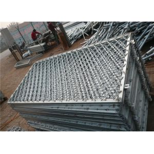 Rusty Concertina Stainless Steel Security Barbed Wire Ribbon , CBT-65 Razor