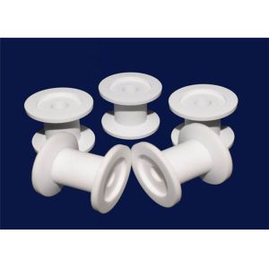 China Industrial Alumina Ceramic Parts High Purity 99% Alumina Ceramic Wheel on sale