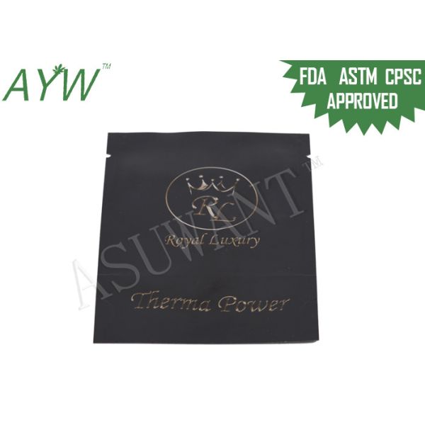 Buy Fragrance Barrier Heat Seal Bags With 3 Side Sealed , Small Scent Lock Bag For Bath Salt at wholesale prices