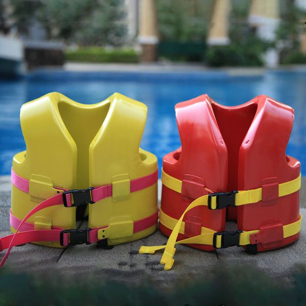Buy Floatation Foam Life Vest , Infant Life Vest Submersible Tightness Adjustable at wholesale prices