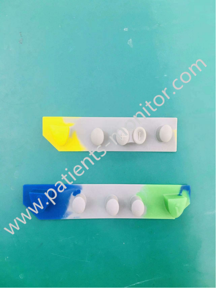 GE Carescape PROCARE Vital Signs Monitor V100 Silicone Button P/N:690191 Hospital Medical Equipment Medical Accessories