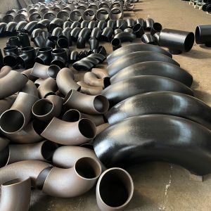 China Square Carbon Steel Elbow with Connection for Pipeline System on sale