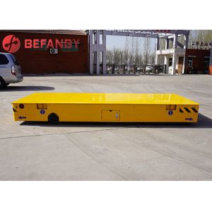 Heavy Duty Boiler Industry With Limit Switch Railless Transfer Carts