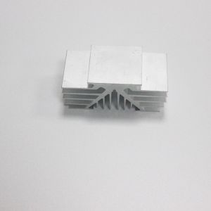 Rustproof AL6063 Heatsink Extrusion Profiles , Durable Anodized Aluminum Heat