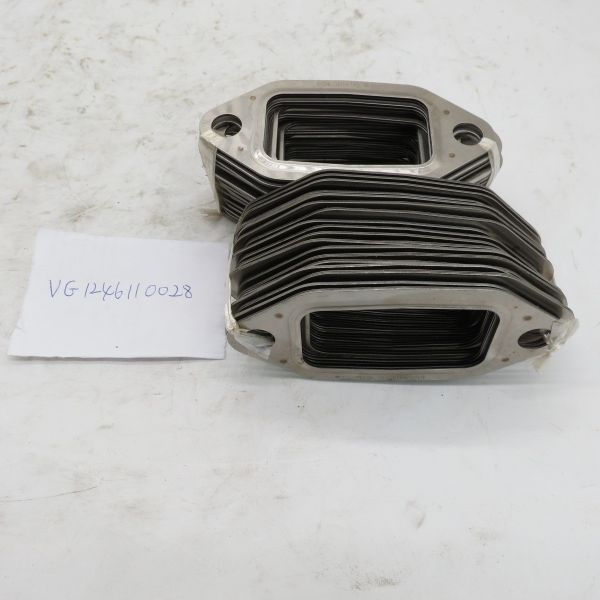 Buy SINOTRUK HOWO TRUCK ENGINE PARTS EXHAUST MANIFOLDS GASKETS VG1246110028 at wholesale prices