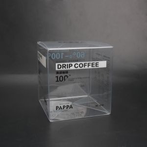 New Style Transparent Box Plastic Custom Colorful Printing Plastic Box