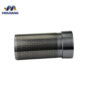 Smooth Operation TC Radial Bearing Tungsten Carbide Self Lubricating Ball