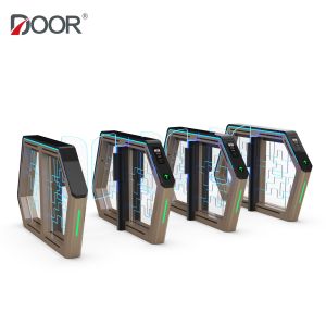 MCBF Servo Motor Speed Turnstile Gate 10 Million Time Access Control Turnstile