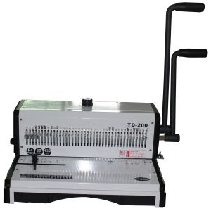 Quality Electric Plastic Comb Iron Ring Binding Print Finishing Machines Easy To Clean for sale