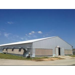 China OEM Customized Light Steel Structure Metal Commercial & Industrial Warehouse Building on sale