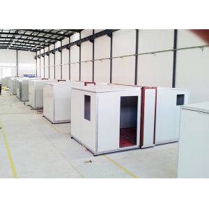 Quality Foldable Portable Emergency Family Shelters lutos house sandwich panels for sale