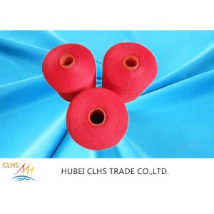 20s 30s 40s Dyed Polyester Yarn Pure 100% Ring Spun Anti Bacteria