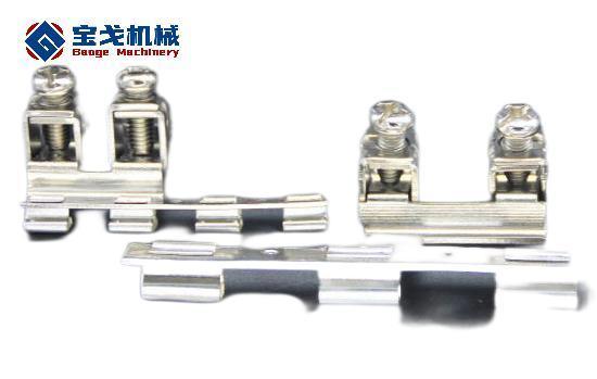 Customized Heteromorphic Grounded Copper Busbar with Tinned Cover