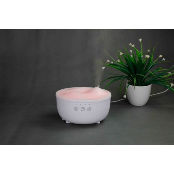 2.4MHZ 500ml Essential Oil Wifi Ultrasonic Aromatherapy Humidifier Bedroom Use