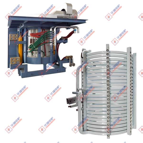 Buy High Accuracy Steel Shell Induction Furnace Durable at wholesale prices