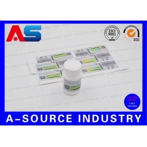 Anavar Oxandrolone 50 Tablets Pill Label Hologram Printing Waterproof Pharmaceut