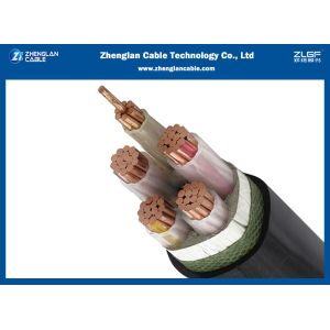 Quality 1kv 4.5C Xlpe Insulated Copper Cable 4x50+1x25sqmm Cu/Xlpe/Pvc As Per IEC60502-1 for sale
