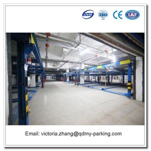 Quality double layer plc computer control garage Intelligent Car Parking System for sale