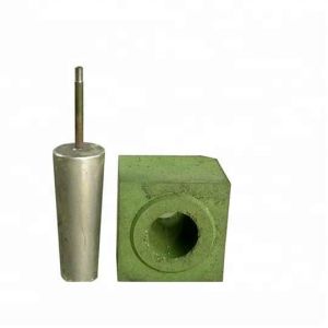 Sample Provided Refractory Well Block Seating Block Purging Plug