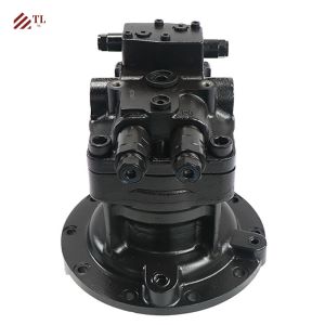 Hydraulic Swing Motor YN15V00035F1 YN32W00019F1 for SK200-8 SK210 SK210-8 M5X130