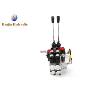 Mobile 40l/Min 24v Manual Electric Control Dcv Valve