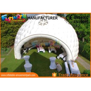 Quality PVC Coated Nylon Inflatable Event Tent With Digital Printing TUV for sale