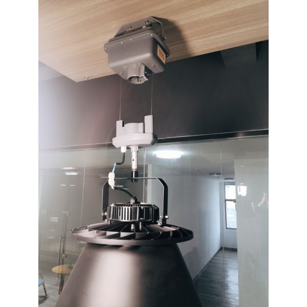 Ip54 Factory Heavy Duty Light Fixture Hoist Winch Systems