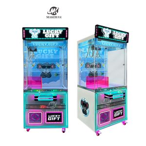 Coin Operated Indoor Crane Machine Arcade Game With Plush Toys Claw Machine For