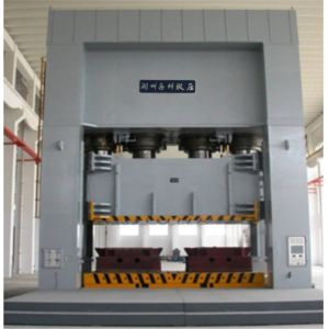 Gantry Hydraulic Press Machine With Multilayer Mold Temperature Control System