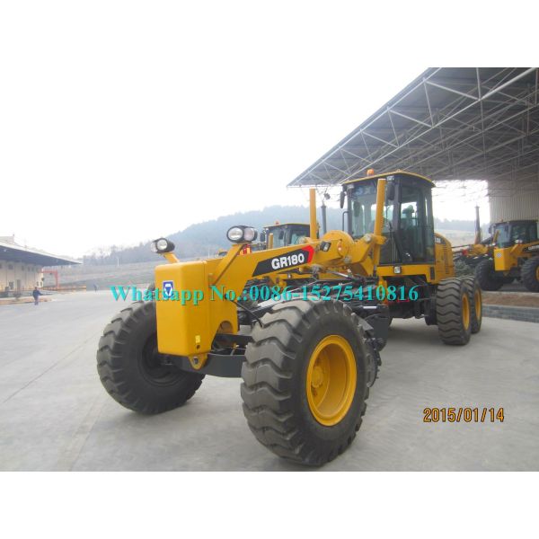 Medium Road Construction Machinery Compact Road Grader GR1803 GR180 180HP