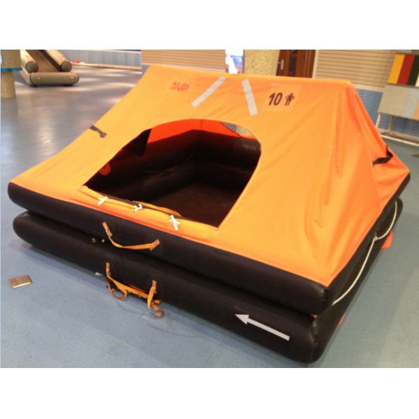 Buy 4 persons sefl-righting inflatable life raft china manufacture at wholesale prices