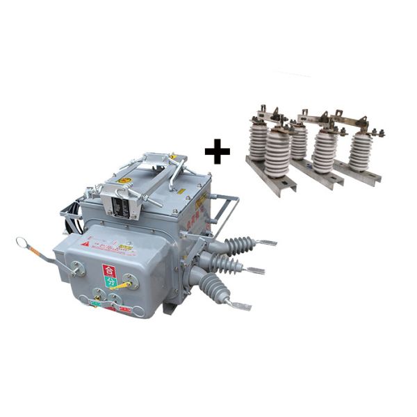 Three Phases AC Boundary Load Switch With Controller VCB 10kV 13kV Used With