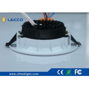 LED Recessed Downlight 15Watt Pillar Type For Room And Sop 85 - 265V CRI > 80