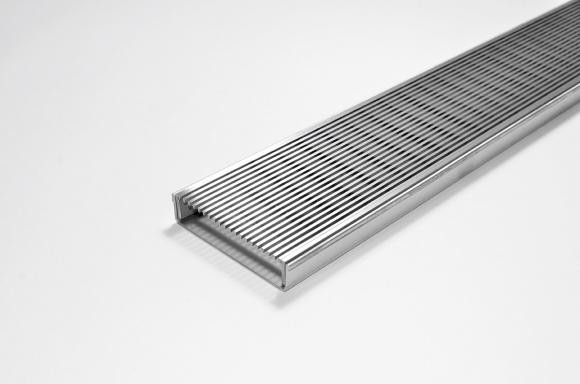 304 Stainless Steel Wedge Wire Screen Plate Panel Customized For Heel Guard
