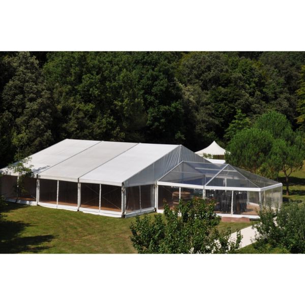 Buy Wide Space Fire Resistant European Style Tents Canopy Concert Reception Tent at wholesale prices