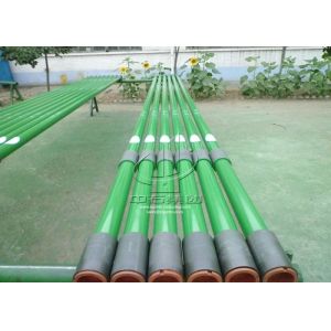 China Stainless Steel Valve Ball Sucker Rod Pump AISI1045 Chrome Plated Barrel Sprayed Plunger on sale