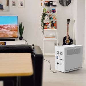 Energy Storage System Solar Panel Battery With Inverter , 48v Lifepo4 Battery