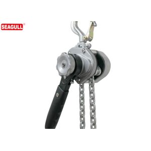 Portable Chain Lever Hoist 500kg With Durable Powder Coat Finish