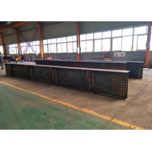 Welded Structural Steel H Beams Q235B Q355B ASTM A36