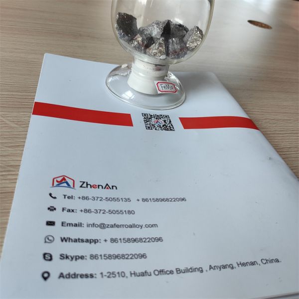 Heat Resistance High Purity Ferro Molybdenum Alloys For Aerospace Components