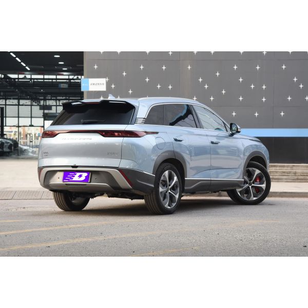 Used Byd Frigate 07 Huweijian Dm-I 0Km Energy Ev Auto Suv Cars with Optional Upgrades