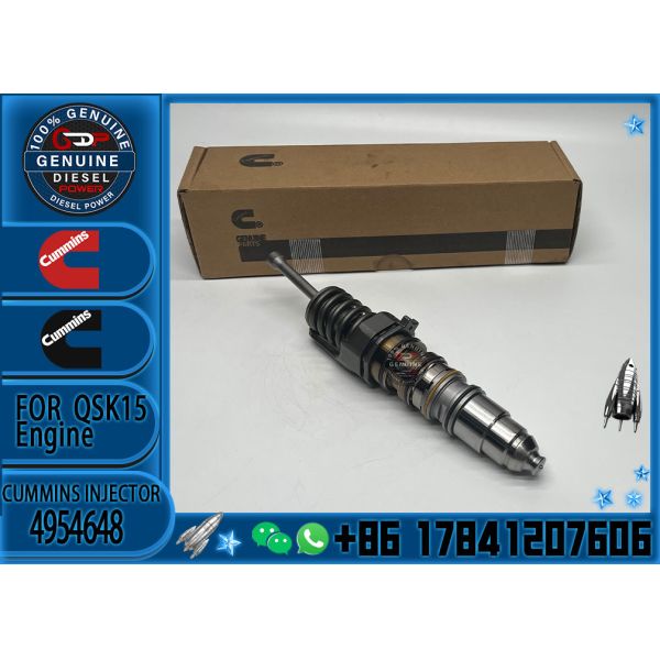 Engine Part fuel Injector 4954434 4954888 4954646 4954648 for Cummins QSX15 ISX15 X15 Engine