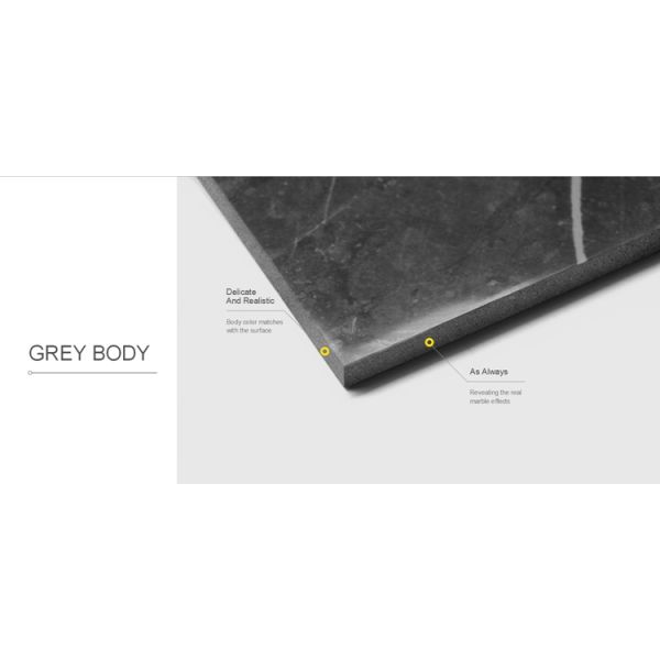 Firebrick Function Matte White Wood Finish Porcelain Tile Stone Tile for Wall and Floor