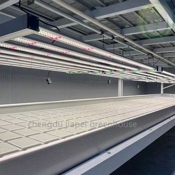 Irrigation Light Deprivation Greenhouse with Complete Blackout and Automatic