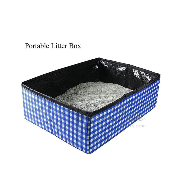 Premium Quality Collapsible Portable Litter Box