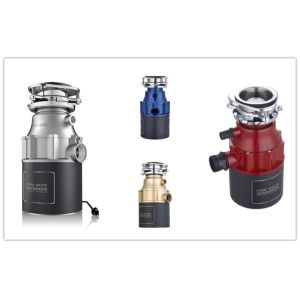 3/4 hp Indoor Use Continuous Feed Garbage Disposal Wet Waste Processor Kitchen